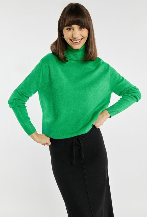 Klasyczny golf damski