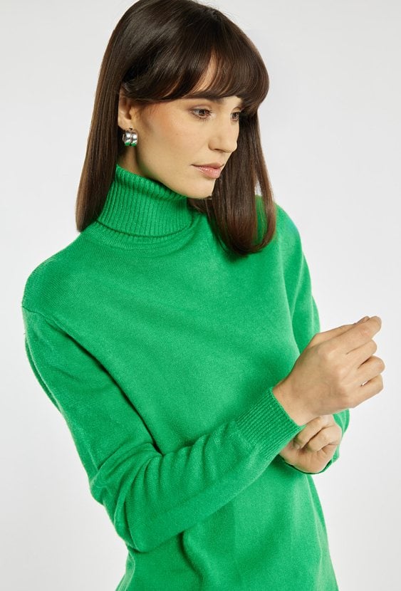 Klasyczny golf damski