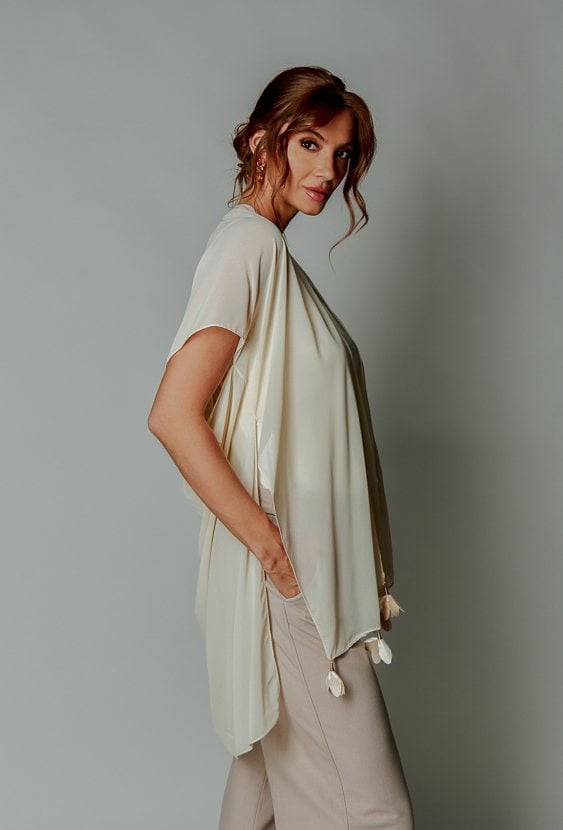 Elegancka narzutka damska