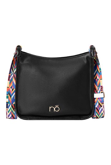 Torebka na ramię NOBO z kolorowym paskiem