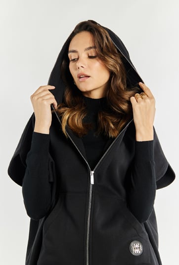 Kamizelka damska z bawełny