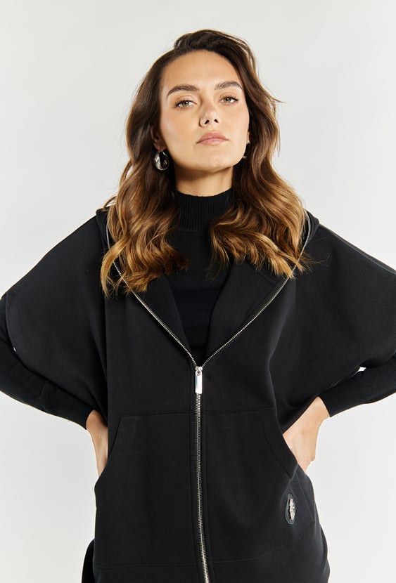 Kamizelka damska z bawełny