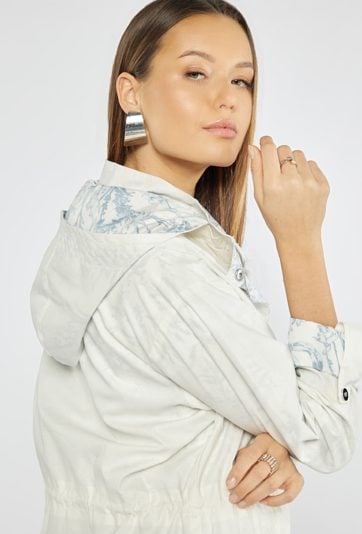 Kurtka damska typu parka