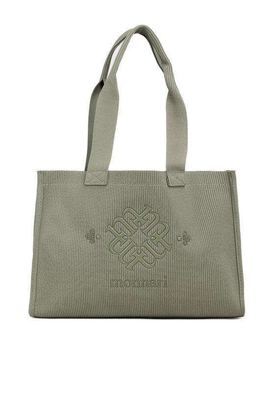 Shopper damski z logo