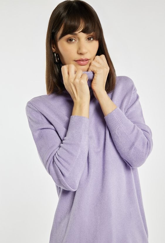 Klasyczny golf damski