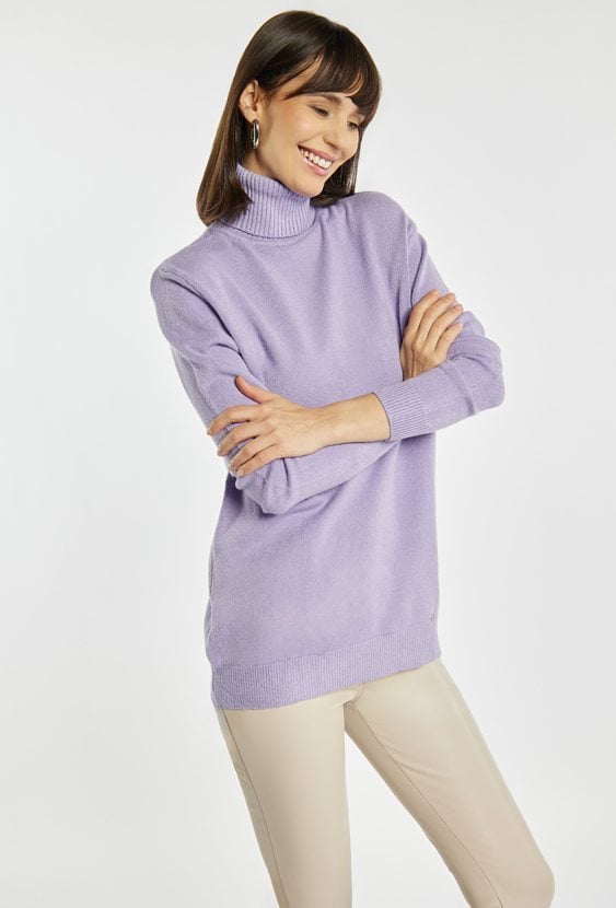 Klasyczny golf damski