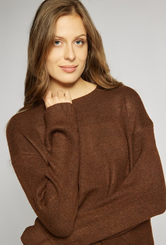 Sweter z wiskozą