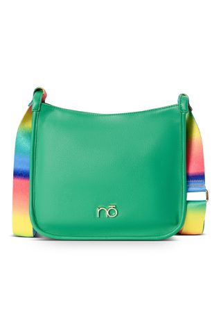 Torebka na ramię NOBO z kolorowym paskiem