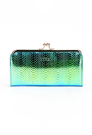 Portfel damski w ciekawym kolorze