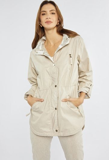 Kurtka damska typu parka