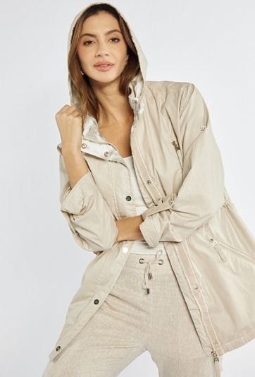 Kurtka damska typu parka