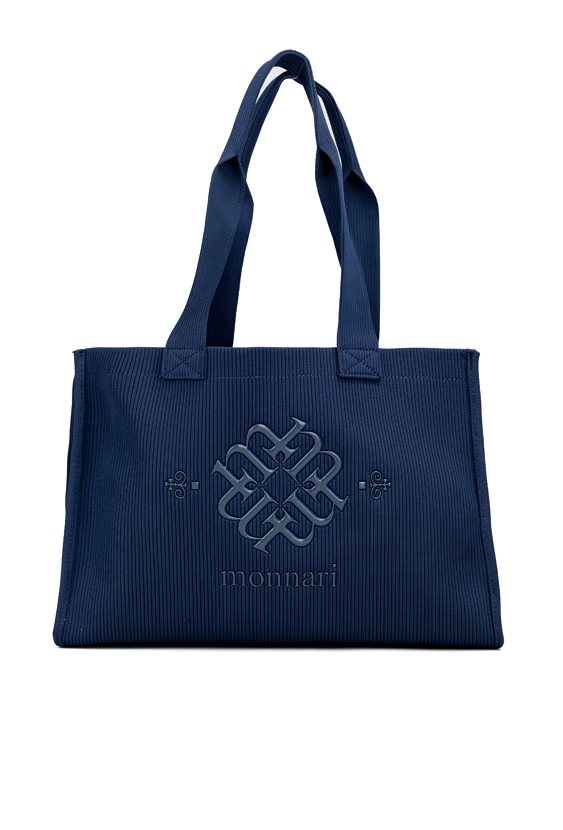 Shopper damski z logo