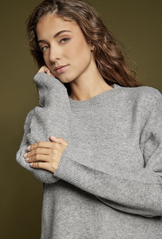 Sweter z wiskozą