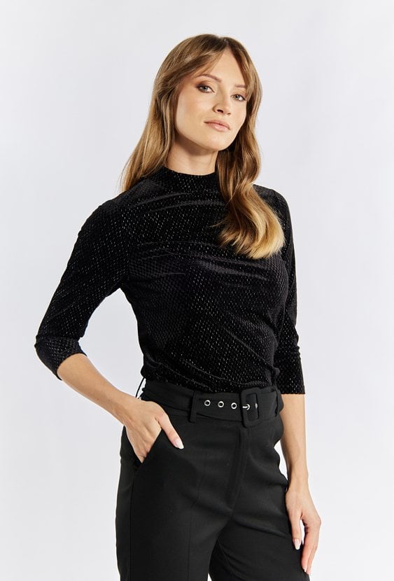 Damska bluzka z wzorem