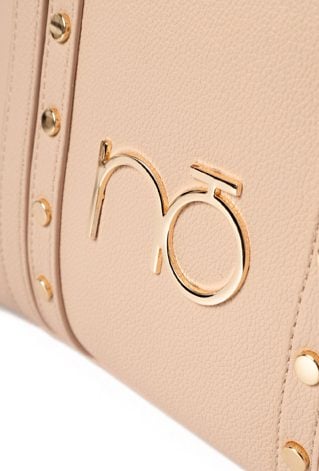 Shopperka NOBO z metalowymi nitami