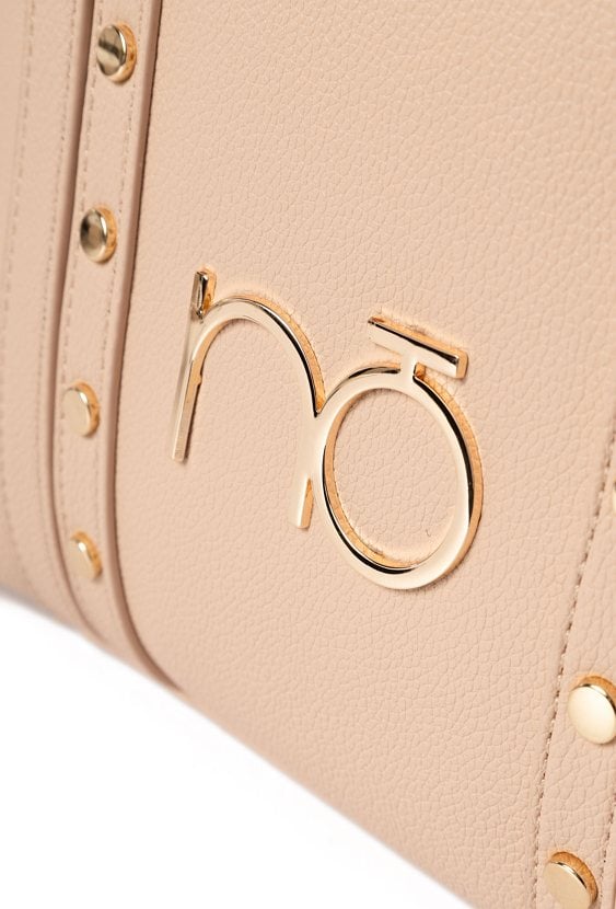 Shopperka NOBO z metalowymi nitami