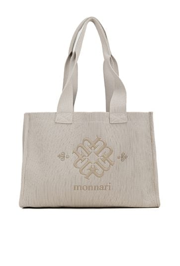 Shopper damski z logo