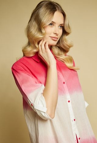 Pareo w formie lekkiej koszuli