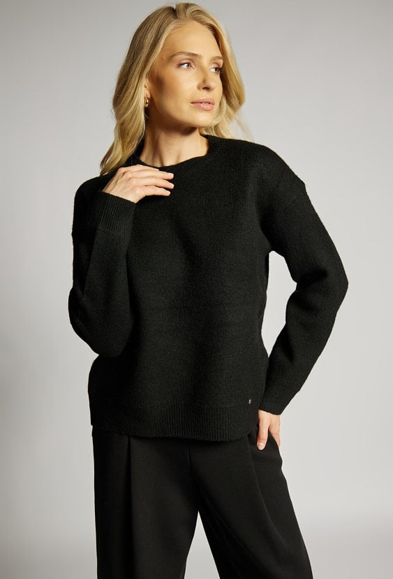 Sweter z wiskozą