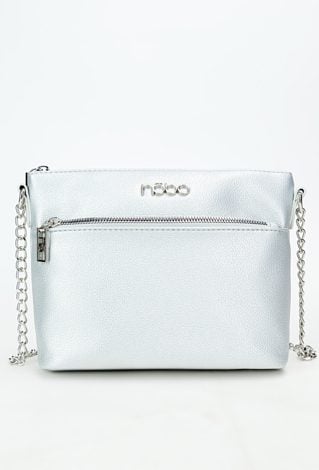 Torebka na pasku z łańcuszkiem