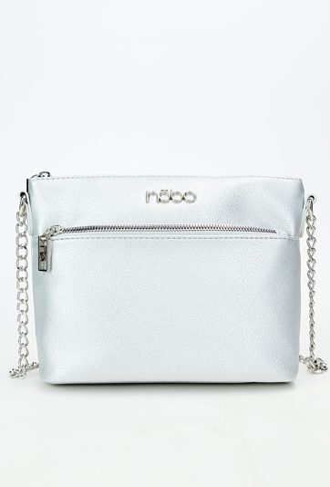 Torebka na pasku z łańcuszkiem