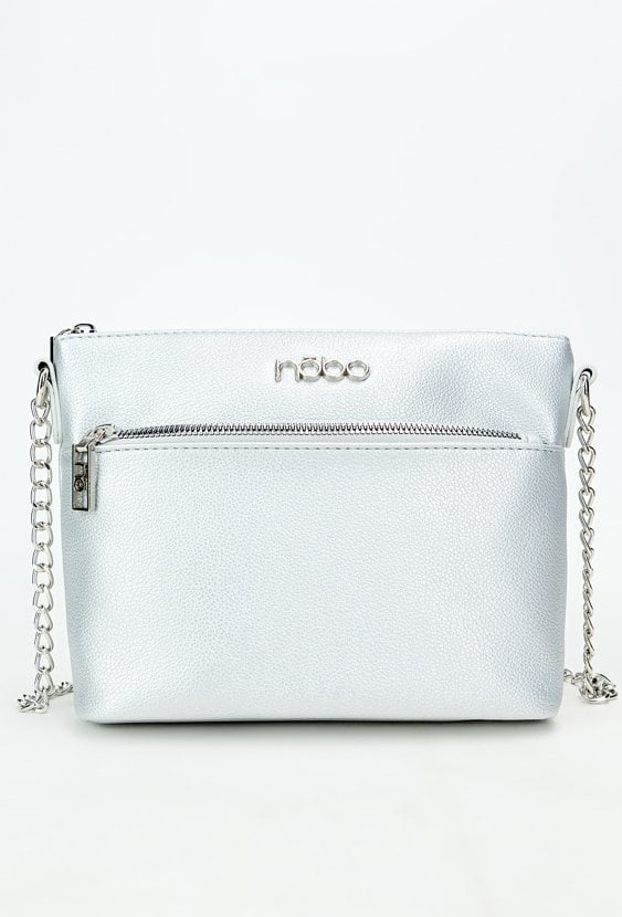 Torebka na pasku z łańcuszkiem