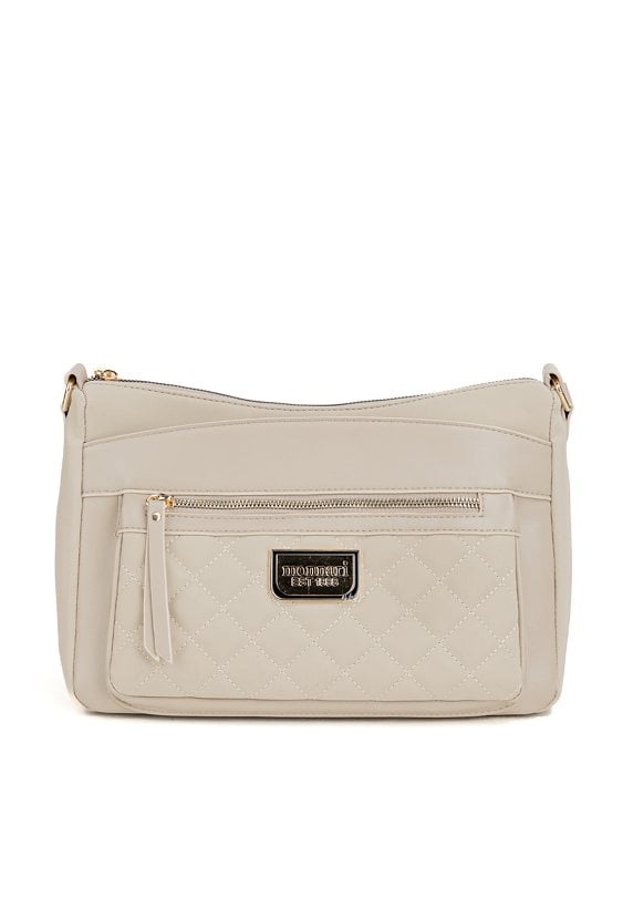 Torba damska z pikowaną kieszonką