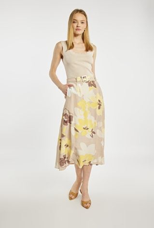 Spódnica damska z wzorem