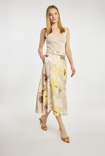 Spódnica damska z wzorem