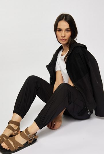 Bawełniane spodnie damskie