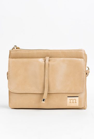 Dwukomorowa torba damska