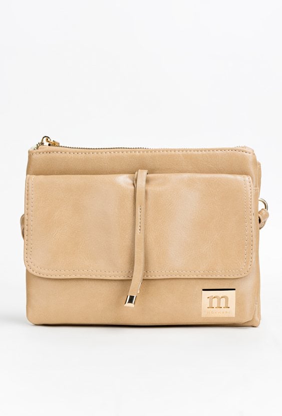 Dwukomorowa torba damska