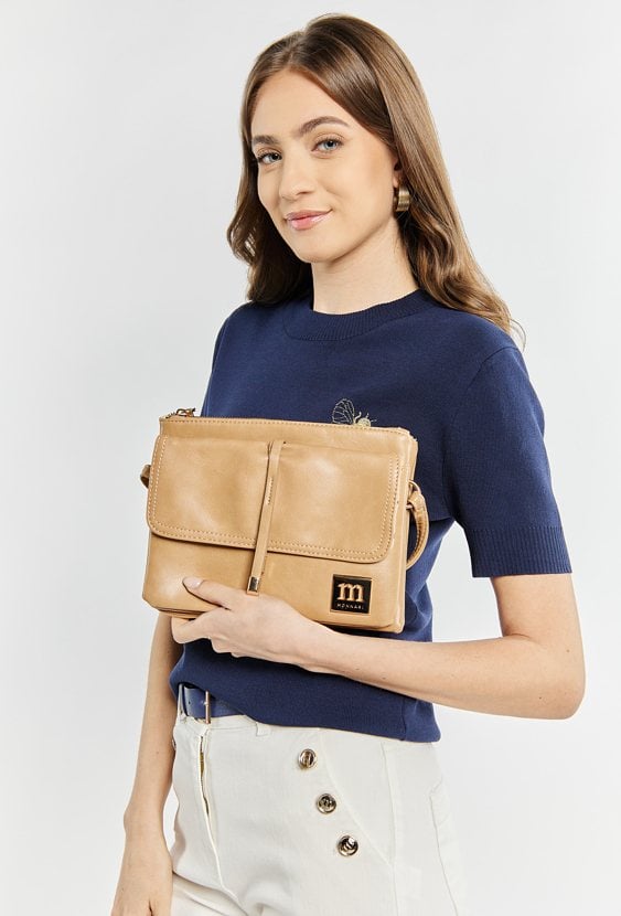 Dwukomorowa torba damska