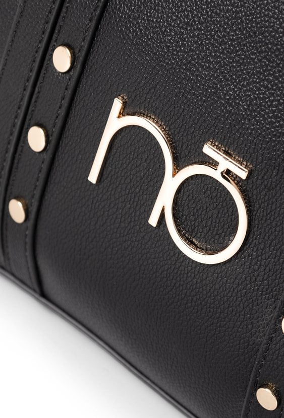 Shopperka NOBO z metalowymi nitami