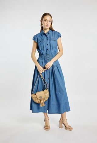 Uroczy koszyk crossbody