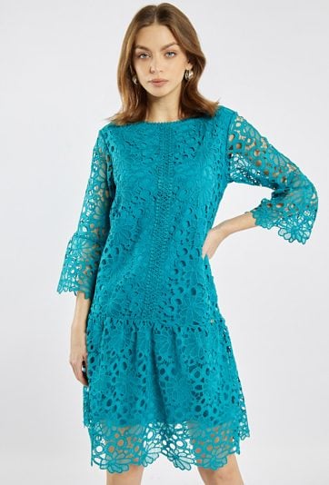 Koronkowa sukienka
