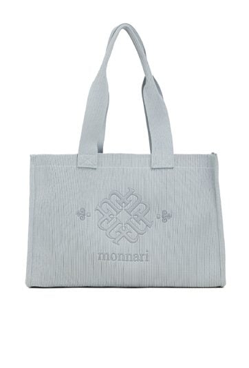 Shopper damski z logo