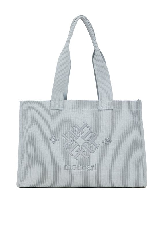 Shopper damski z logo