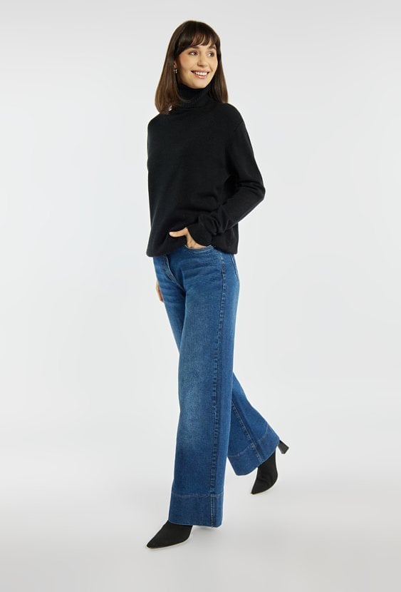 Klasyczny golf damski