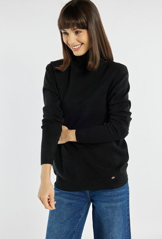 Klasyczny golf damski