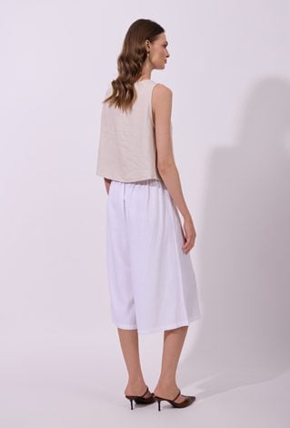Spodnie culotte na lato