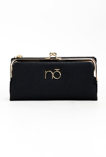 Portfel damski z zapięciem na bigiel