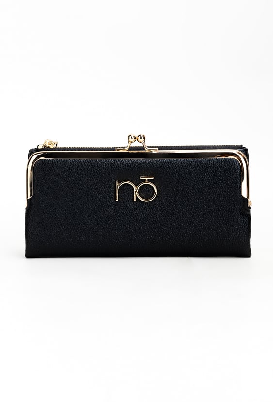 Portfel damski z zapięciem na bigiel