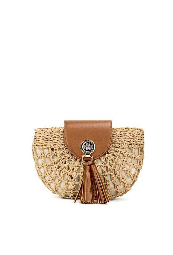 Uroczy koszyk crossbody