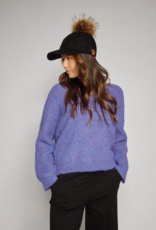 Czapka z dodatkiem wełny