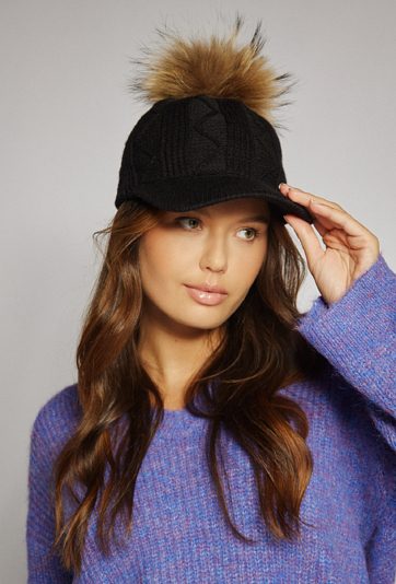 Czapka z dodatkiem wełny