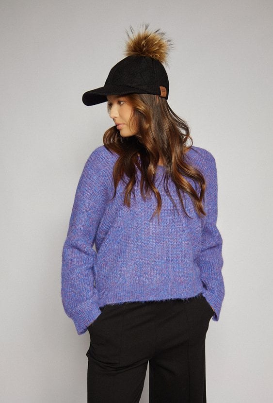 Czapka z dodatkiem wełny