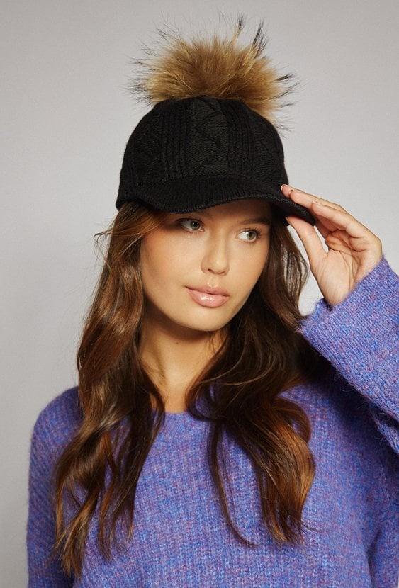 Czapka z dodatkiem wełny