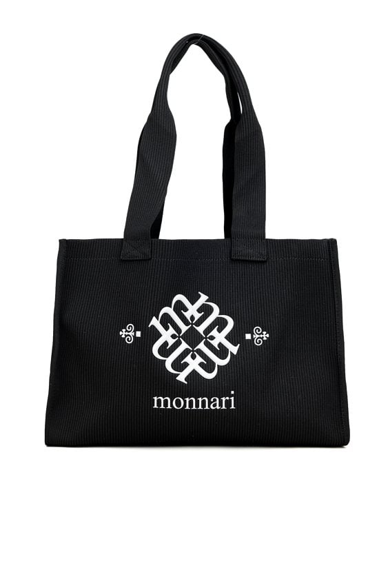 Shopper damski z logo