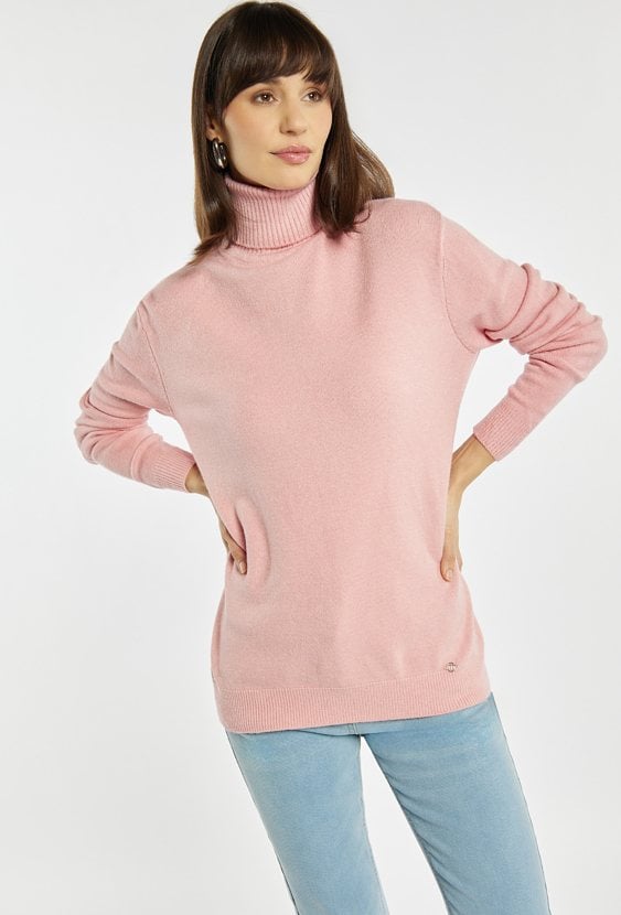 Klasyczny golf damski